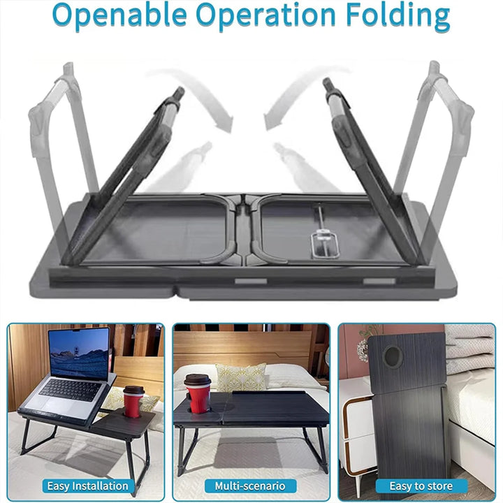 Laptop Desk Bed Table Adjustable