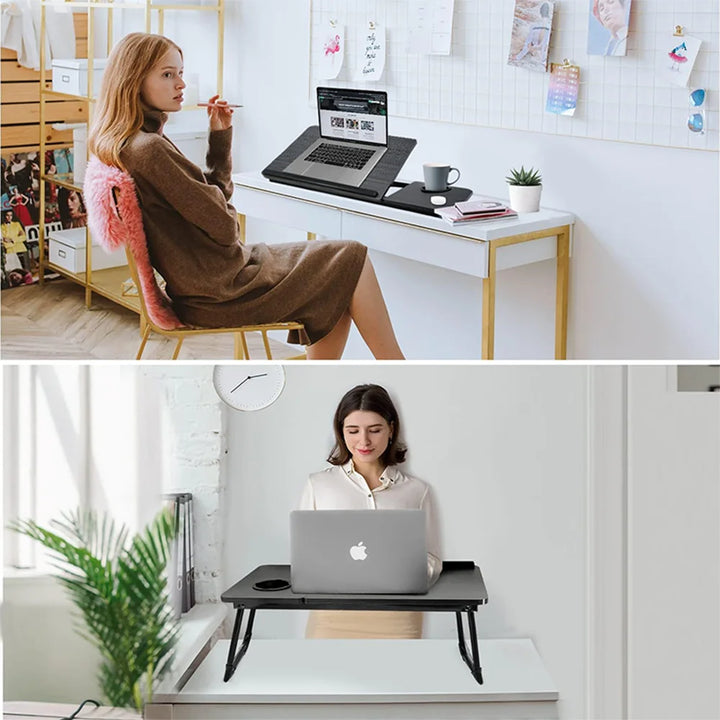 Laptop Desk Bed Table Adjustable