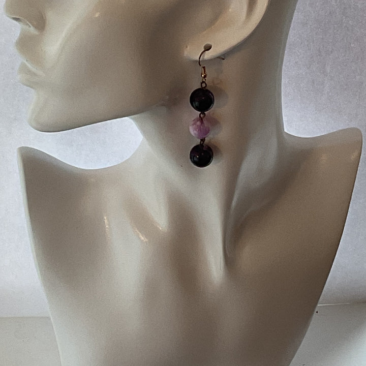 Elegant Beaded Earrings