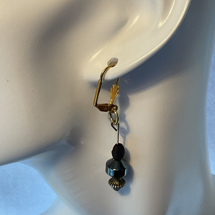 Elegant Textured Earrings