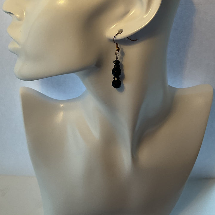 Onyx Elegance Earrings