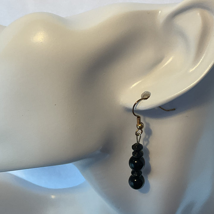 Onyx Elegance Earrings