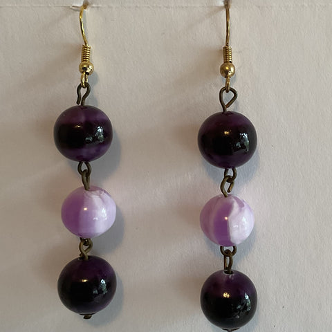 Elegant Beaded Earrings