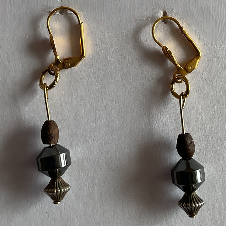 Elegant Textured Earrings