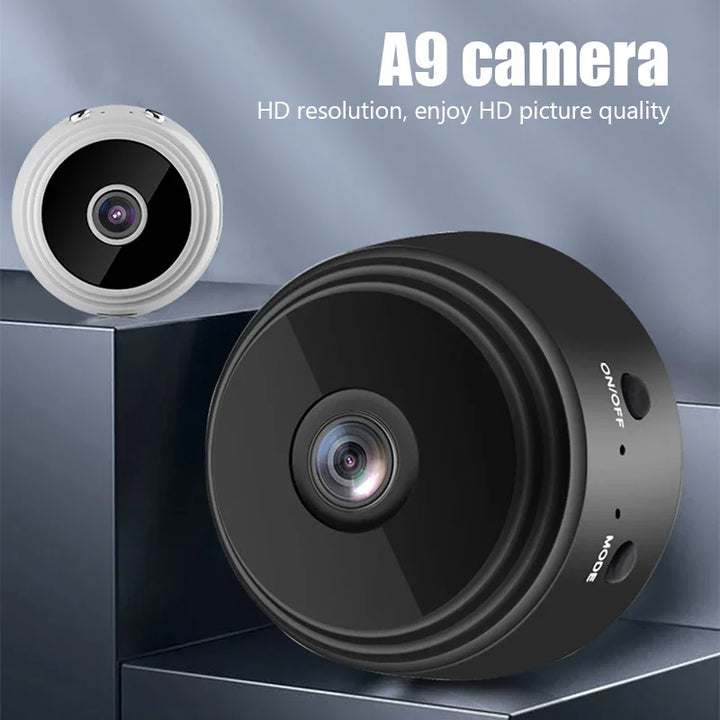 9 WiFi Mini Camera – Wireless Security for Home & Pets