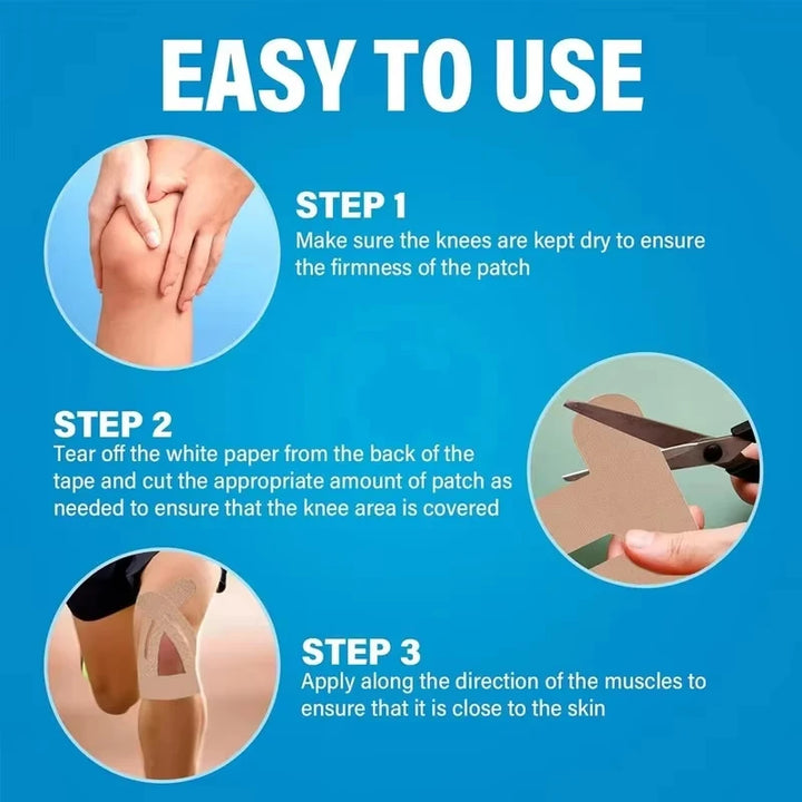 10PCS Kinesiology Tape for Knees