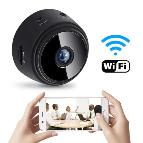 9 WiFi Mini Camera – Wireless Security for Home & Pets