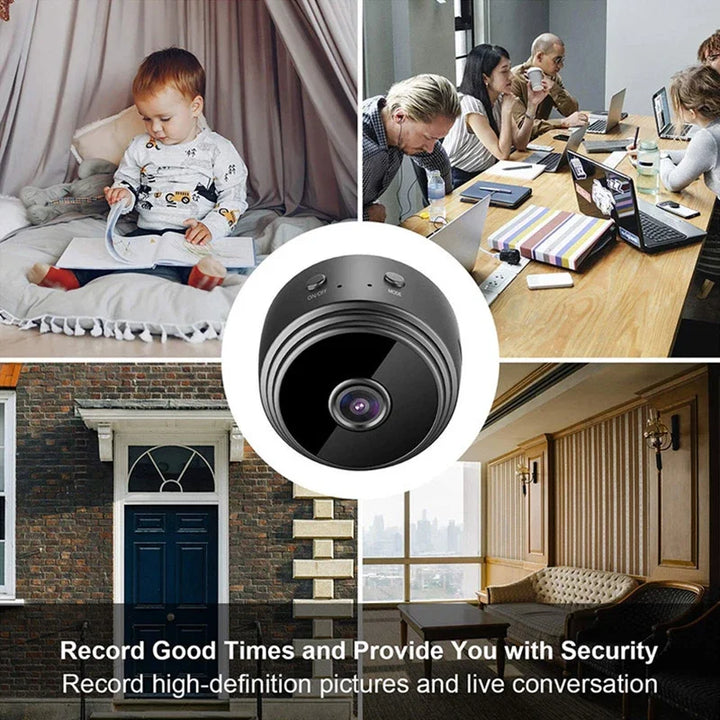 9 WiFi Mini Camera – Wireless Security for Home & Pets