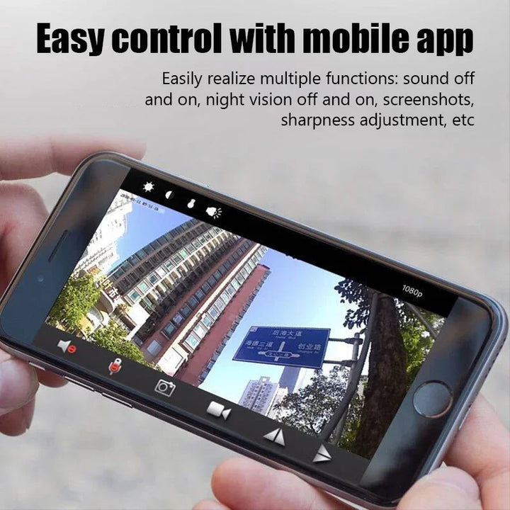 9 WiFi Mini Camera – Wireless Security for Home & Pets