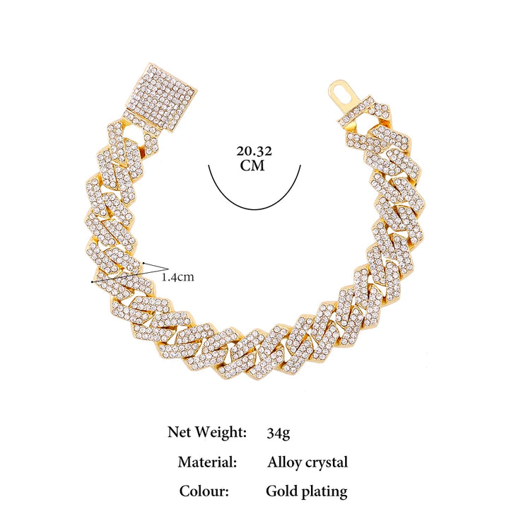 Cuban  Chain Bracelet